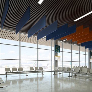 Polyester Fiber Acoustic Ceiling