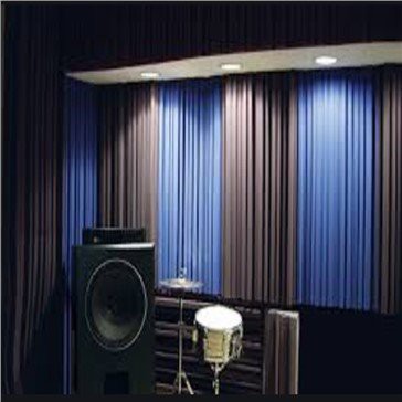 Masking Acoustic Curtains
