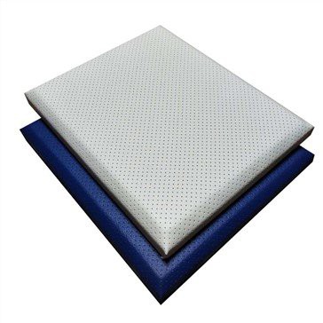 Perforated Vinyl Wrapped Acoustic Panel