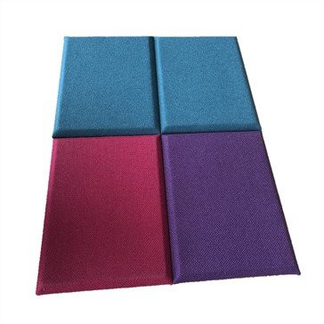 Decorative Fabric Wrapped Polyester Fiber Panel