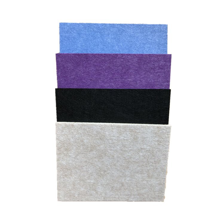 Eco Friendly Polyester Fiber Acoustic Panel
