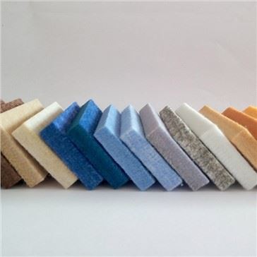 Echo Reduce 9mm Polyester Fiber Acoustic Sound Absorbing Panel