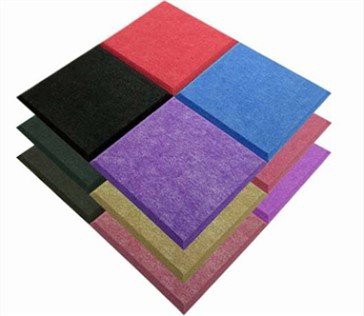 Square Color Matching Acoustic Board