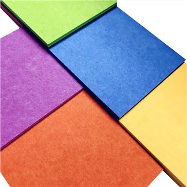 ASTM A Class 100% Polyester Fiber Acoustic Panel