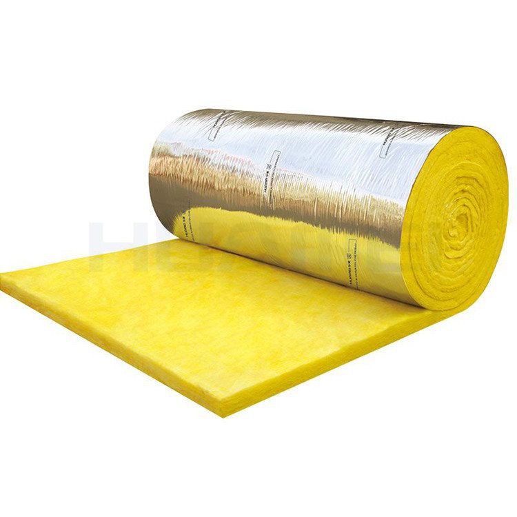 China Fire Resistance Aluminum Insulation Foil Faced Building Materials