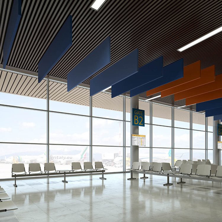 Polyester Fiber Acoustic Ceiling