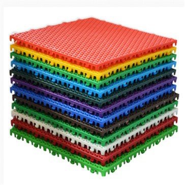 Outdoor Eco-Friendly Rubber Flooring