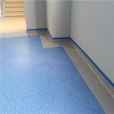 Flame-retardant PVC Flooring