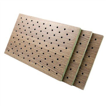 Perforated Wood Acoustic Panel