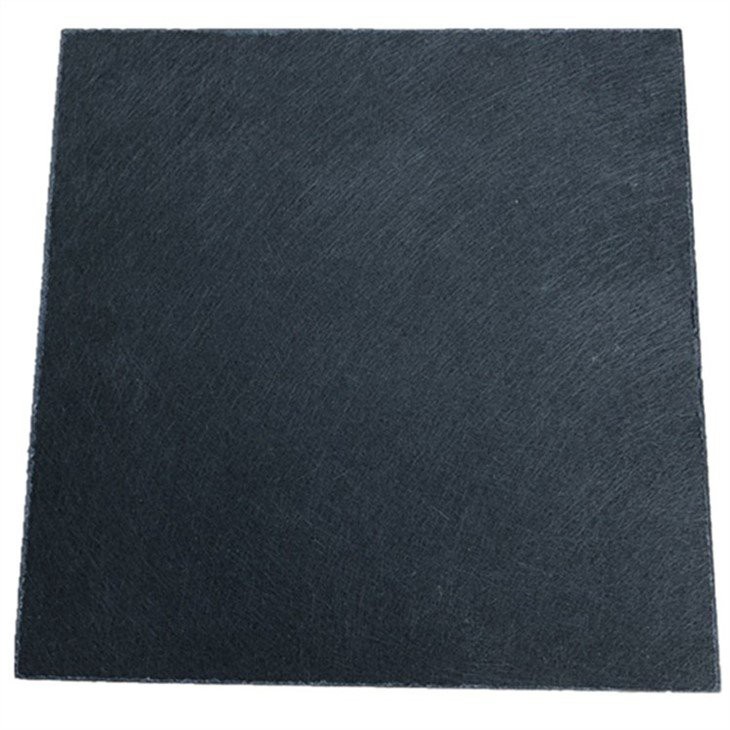 Black Color Fiberglass Acoustic Celling Tile 600x600mm 600x1200mm