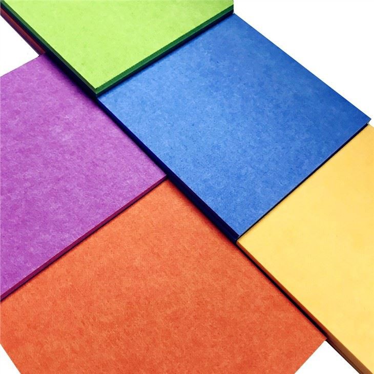 ASTM A Class 100% Polyester Fiber Acoustic Panel