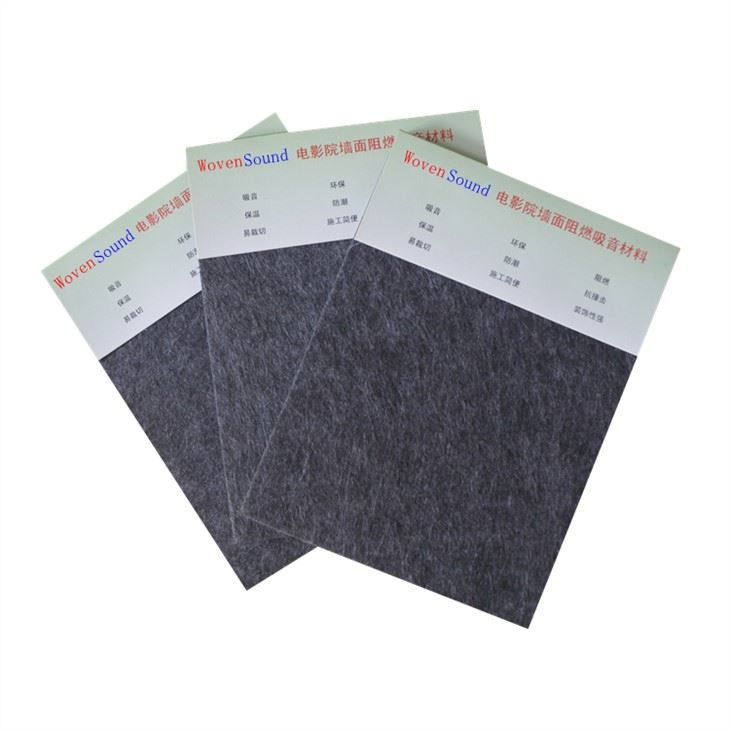 9mm Polyester Fiber Acoustic Panel ASTM