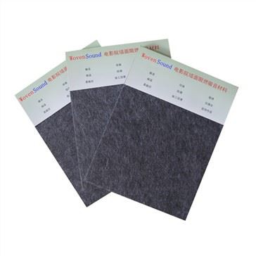 9mm Polyester Fiber Acoustic Panel ASTM